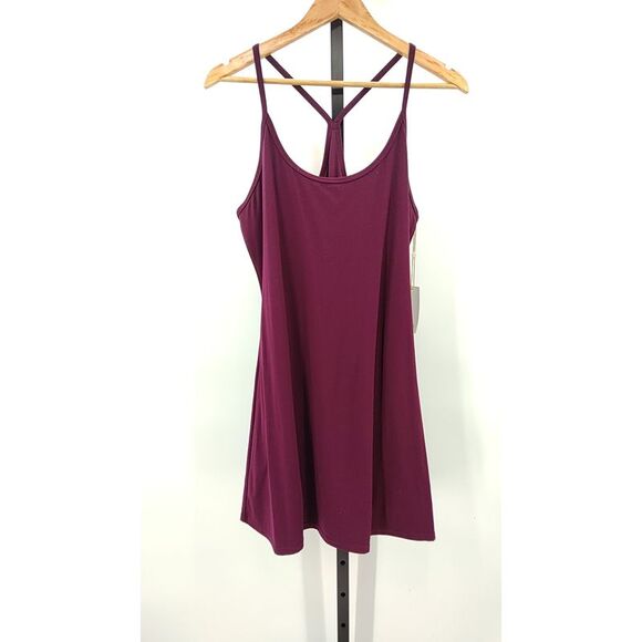 Quince Dresses & Skirts - Quince Womens Ultra-Form Active Dress Plum L
